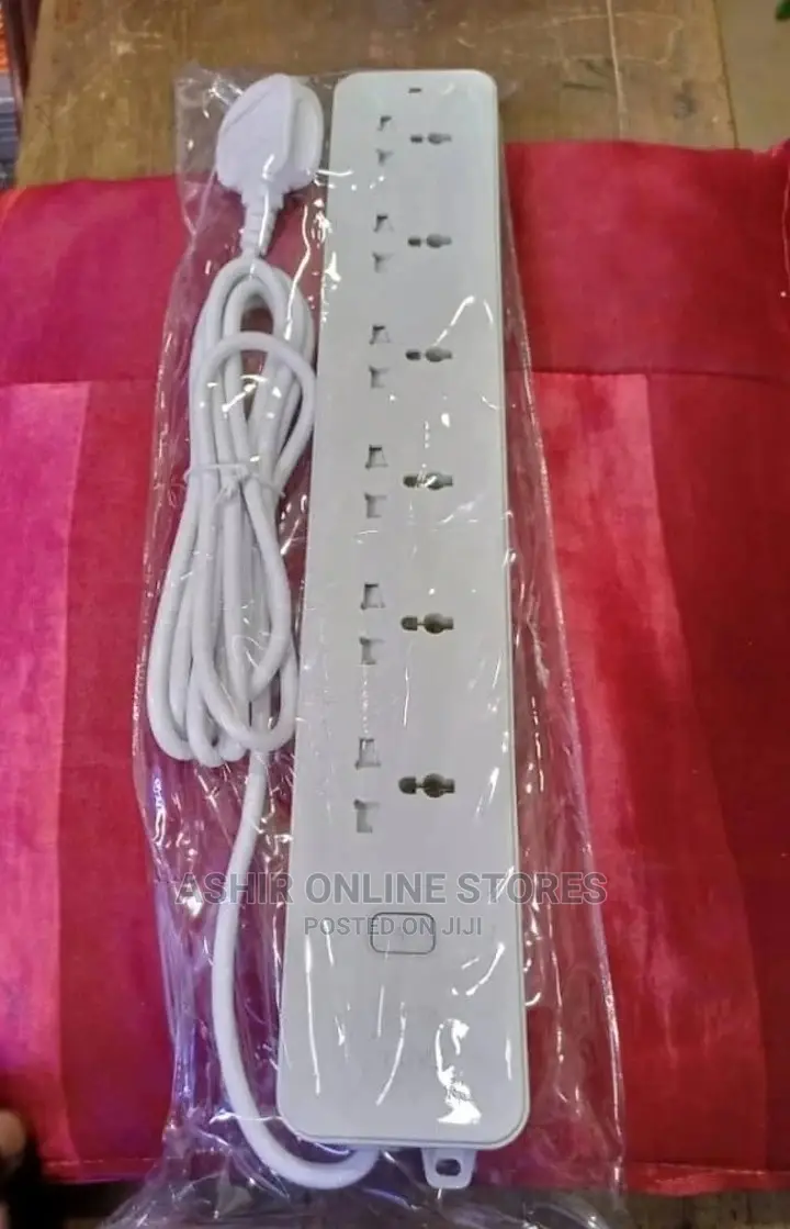 6way Power Extension Socket