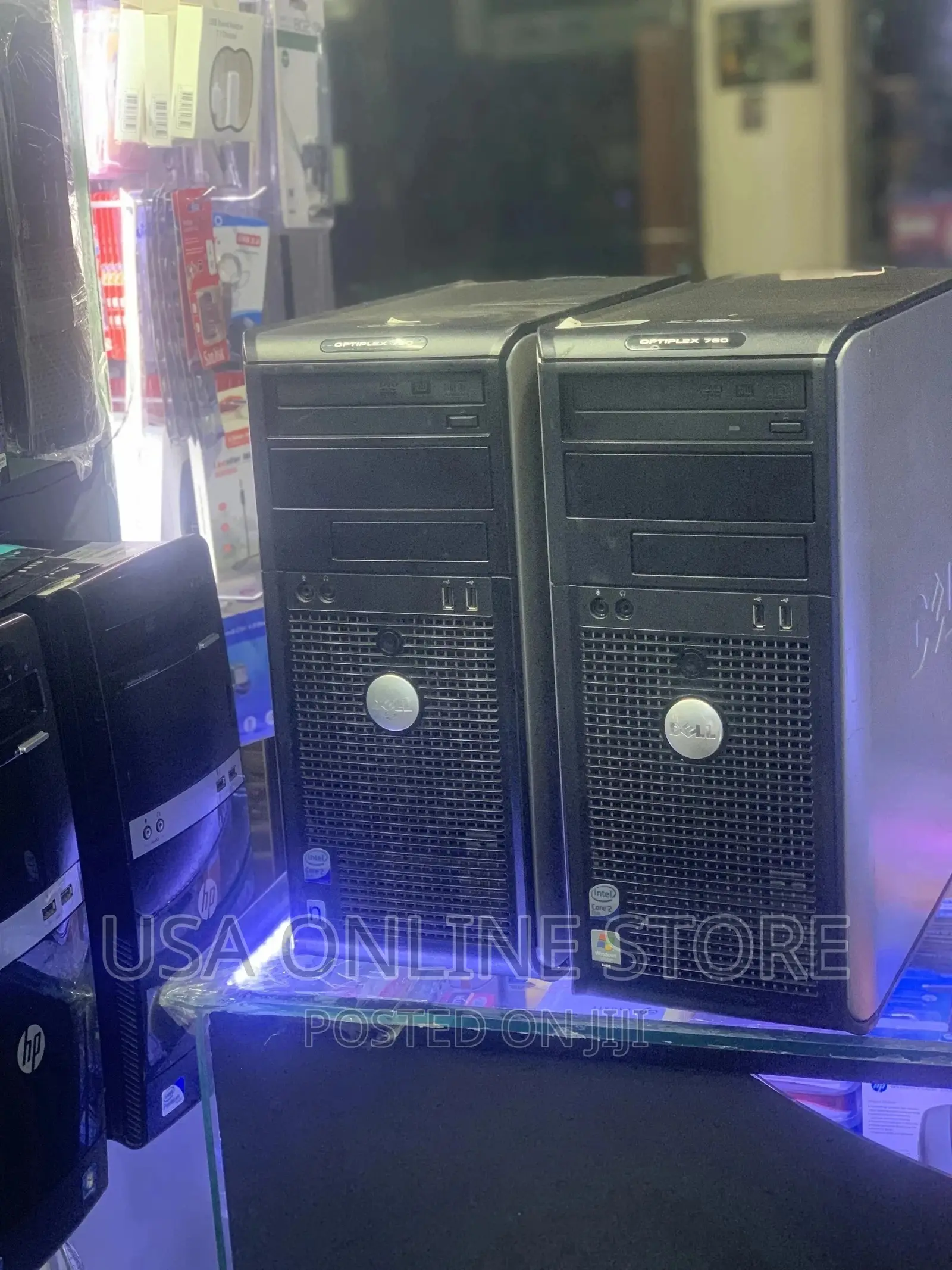 Desktop Computer Dell 2GB Intel Core 2 Duo HDD 250GB