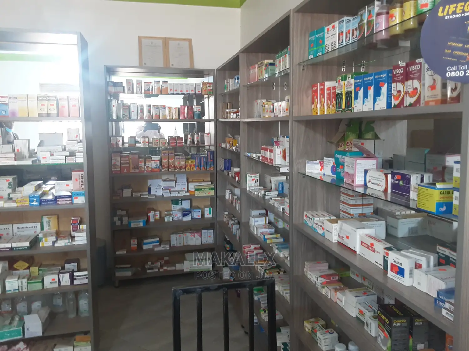 Busy Retail Pharmacy in a Very Beautiful Site