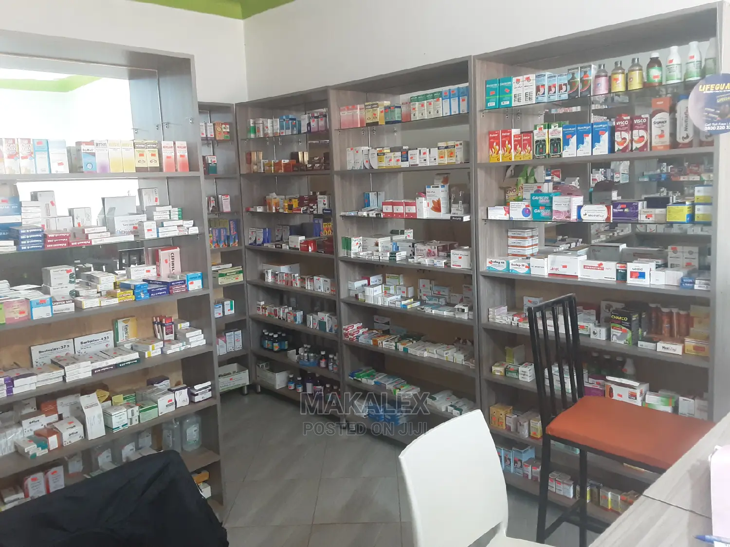 Busy Retail Pharmacy in a Very Beautiful Site