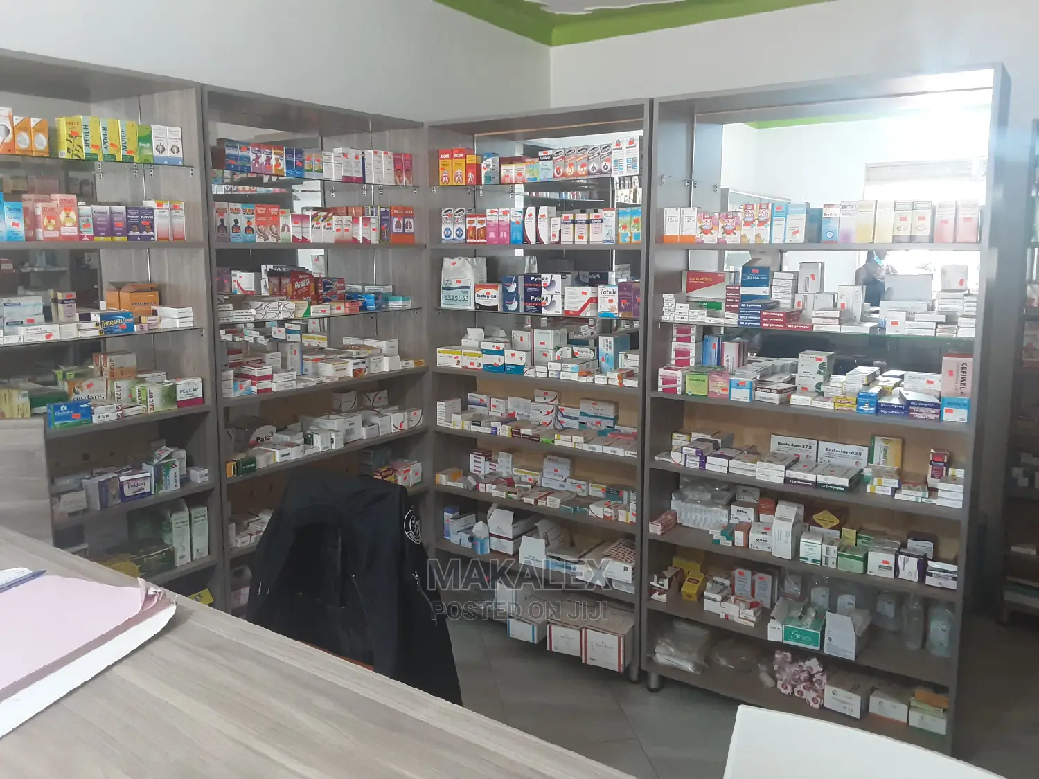 Busy Retail Pharmacy in a Very Beautiful Site