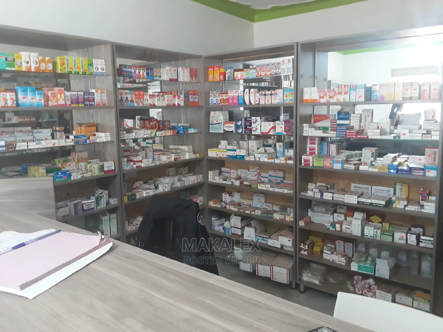 Busy Retail Pharmacy in a Very Beautiful Site