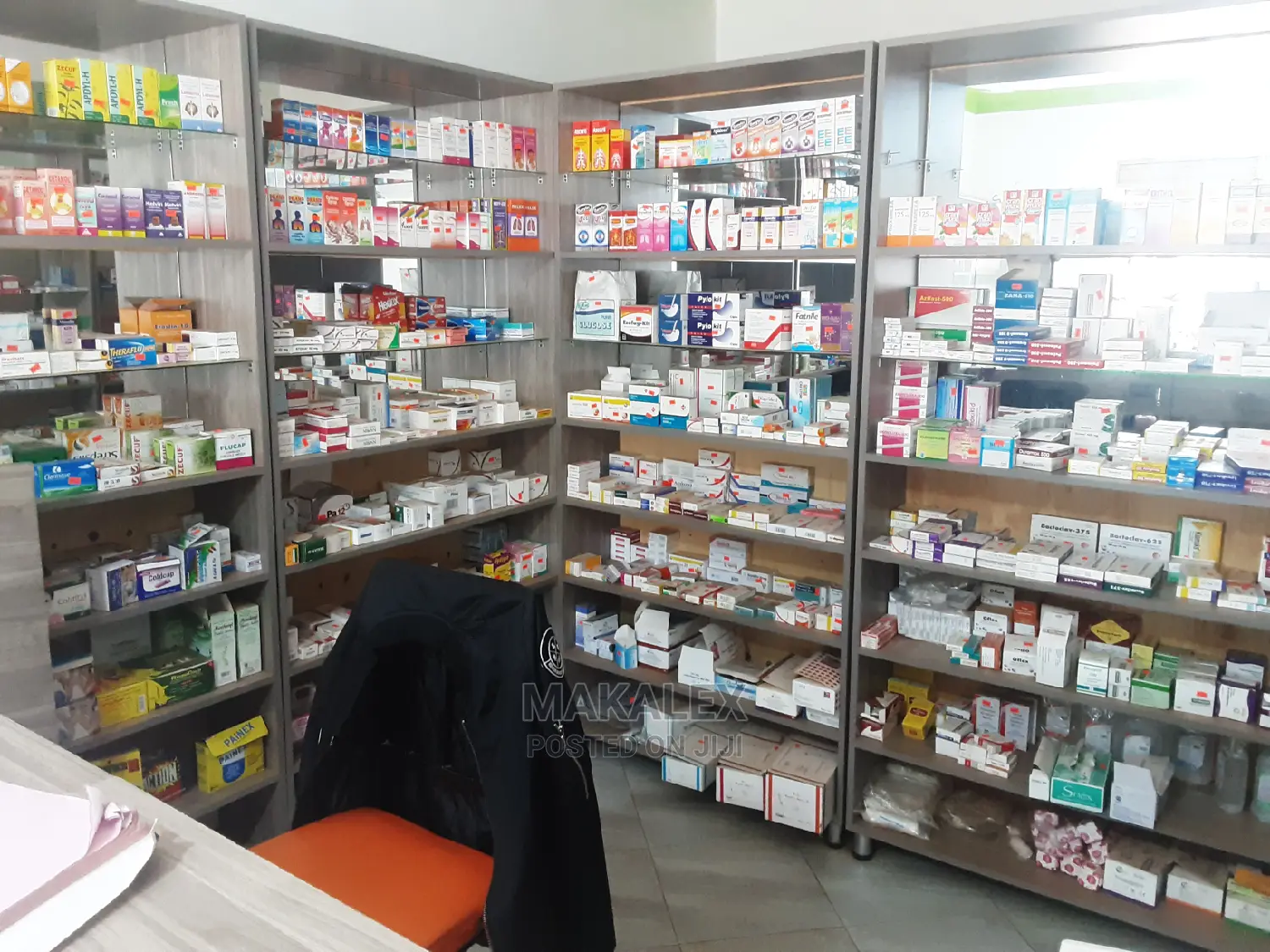 Busy Retail Pharmacy in a Very Beautiful Site