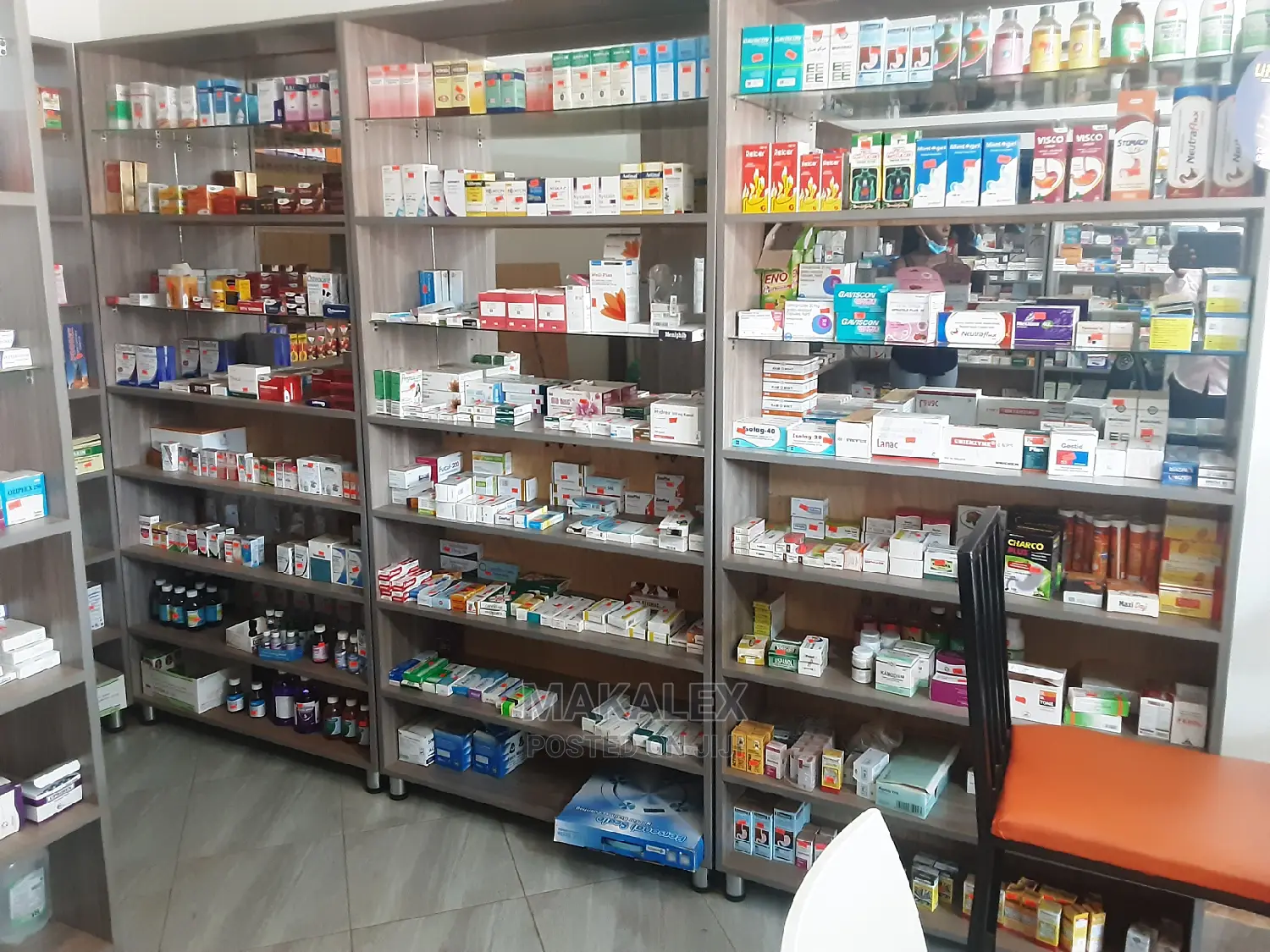 Busy Retail Pharmacy in a Very Beautiful Site