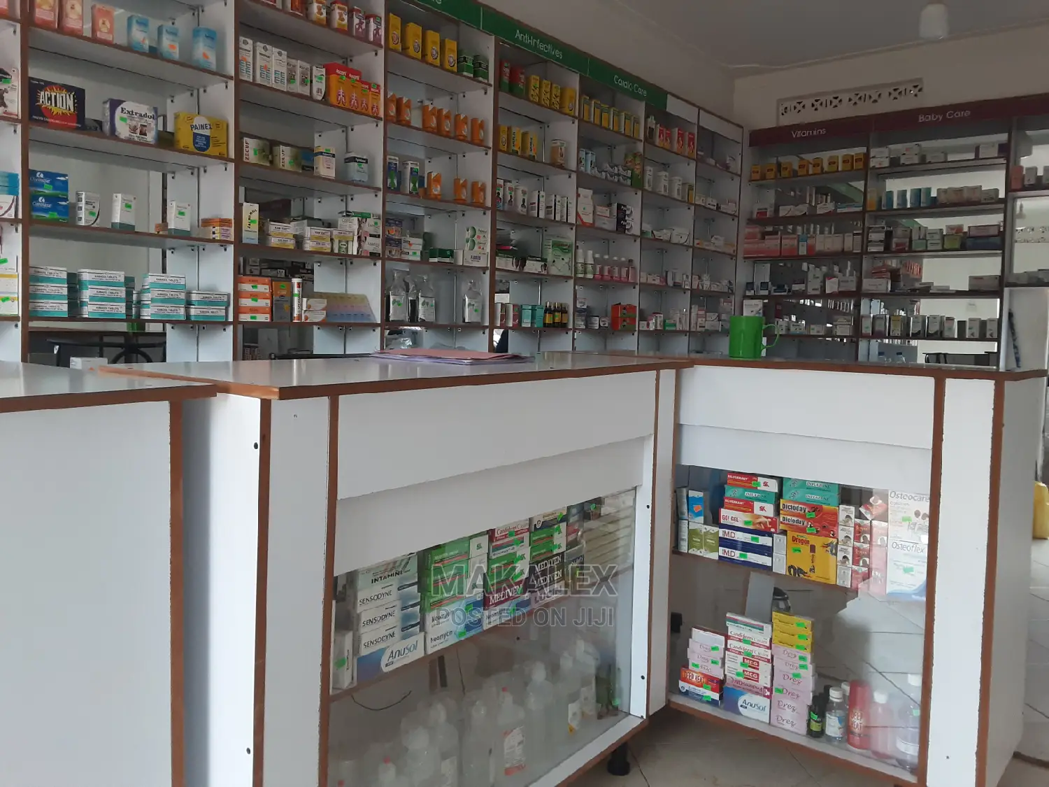 Beautiful Site Retail Pharmacy Along Entebbe Road