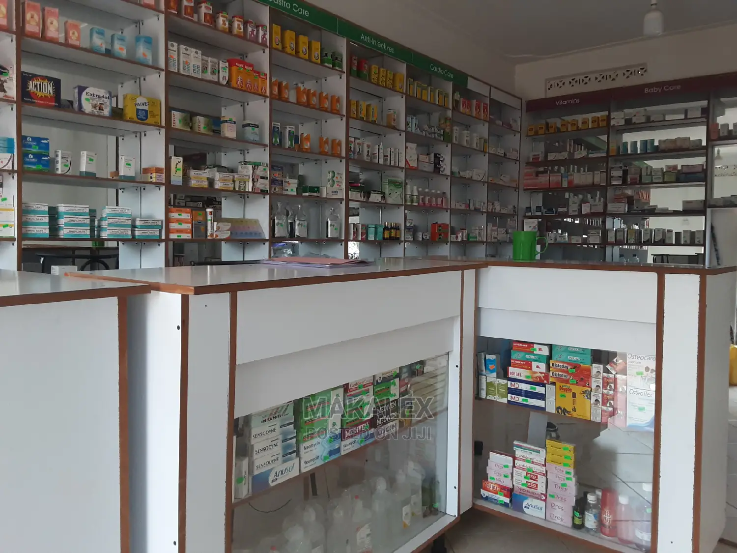 Beautiful Site Retail Pharmacy Along Entebbe Road