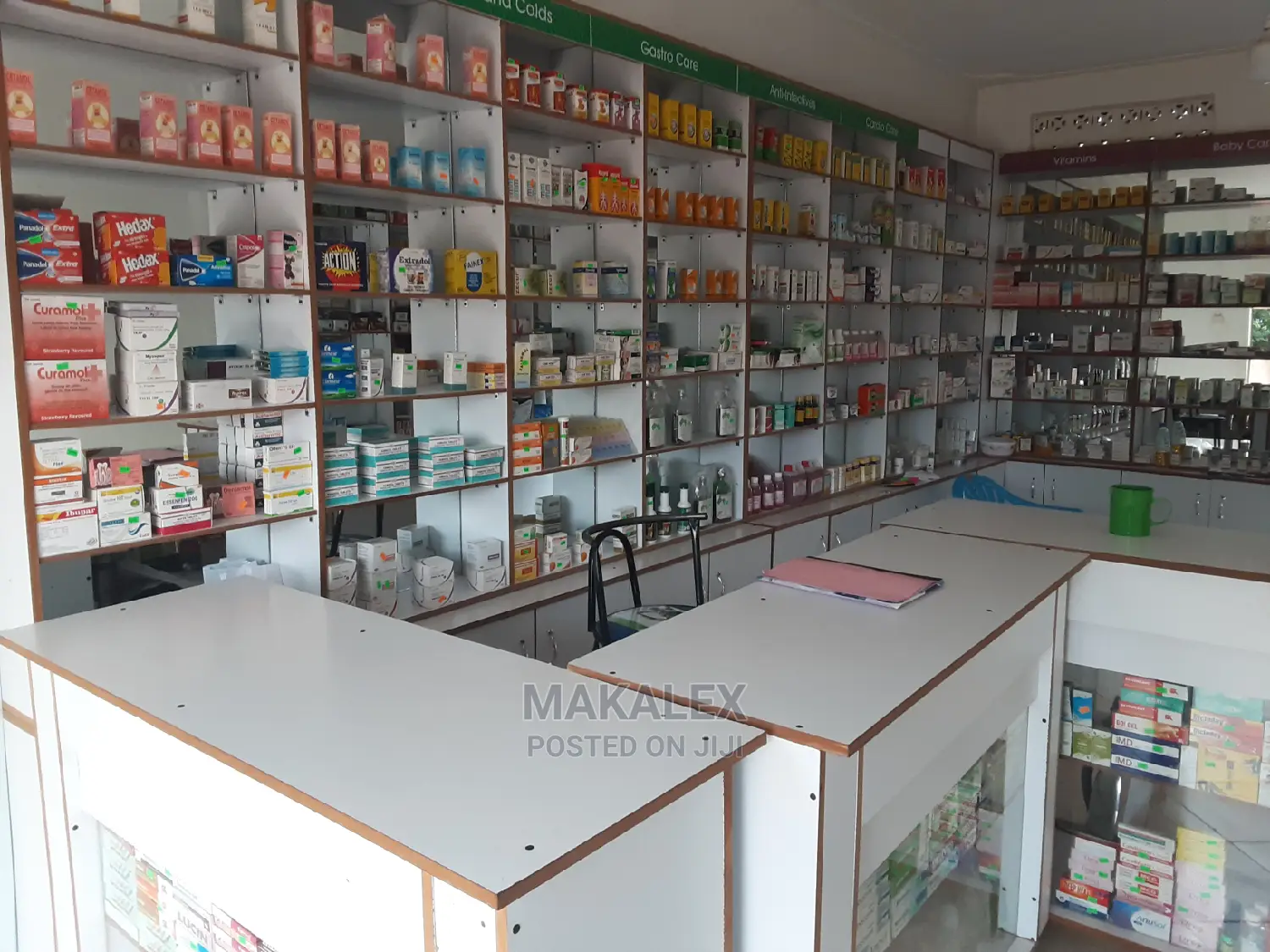 Beautiful Site Retail Pharmacy Along Entebbe Road