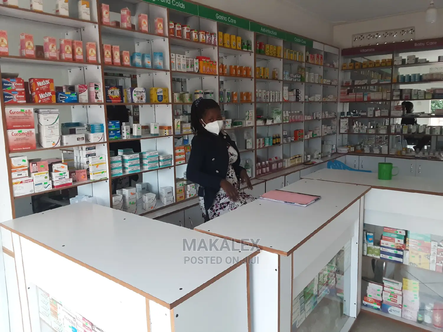 Beautiful Site Retail Pharmacy Along Entebbe Road