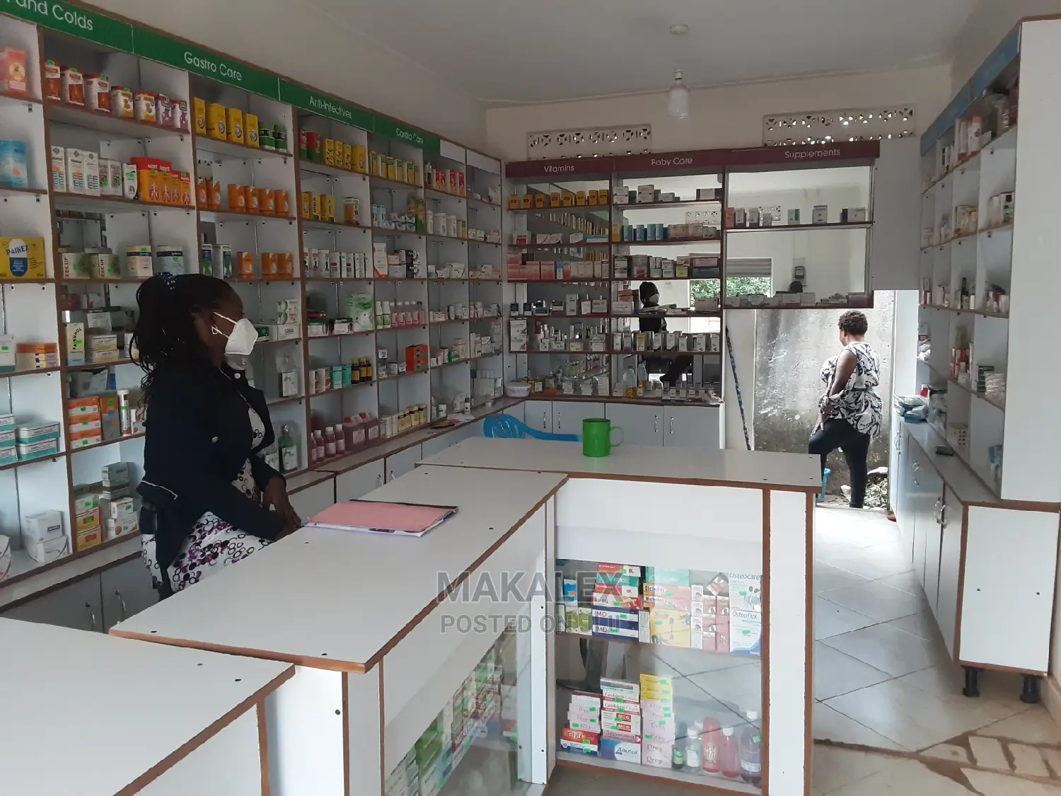 Beautiful Site Retail Pharmacy Along Entebbe Road