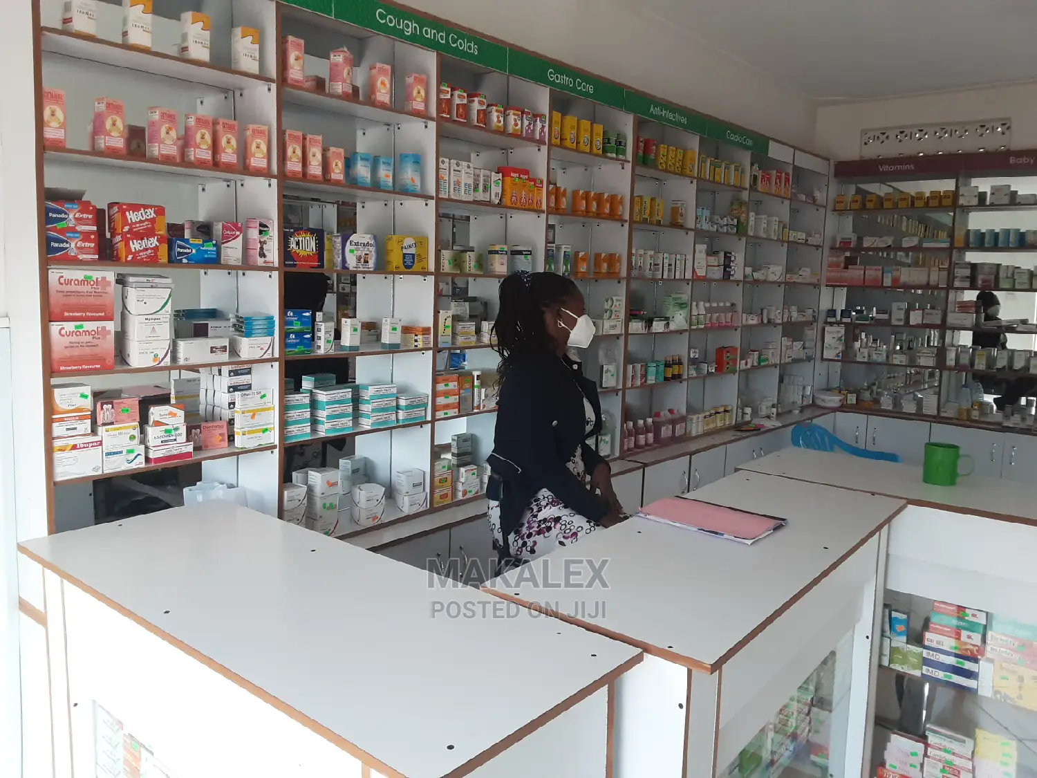 Beautiful Site Retail Pharmacy Along Entebbe Road