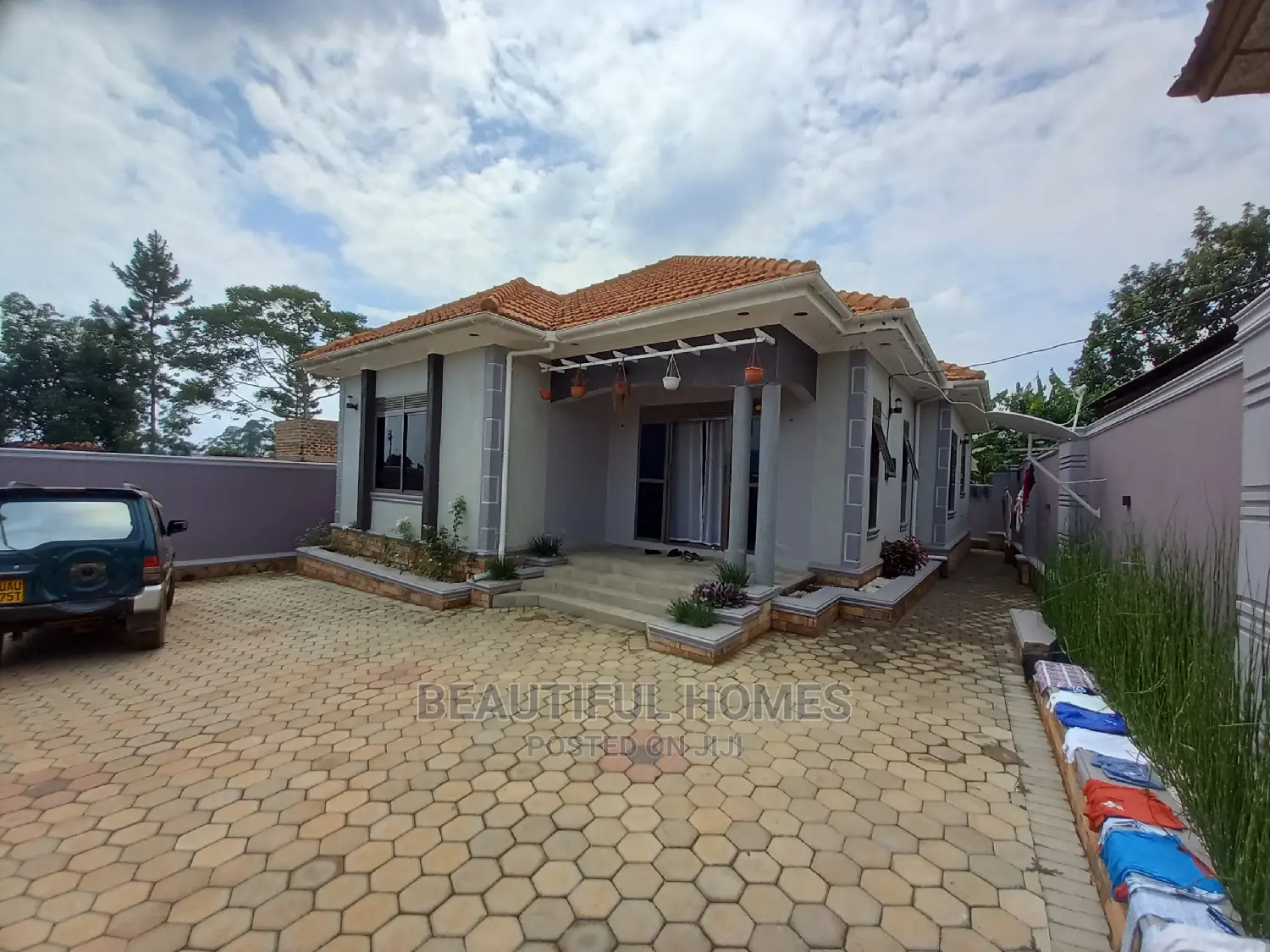 Furnished 4bdrm House in Nakwero, Kira for Sale
