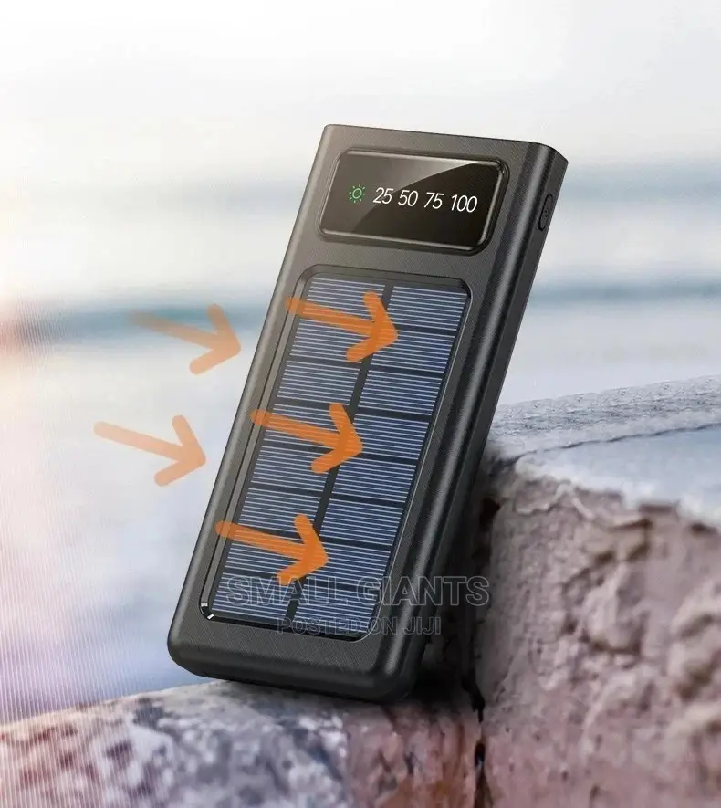 Solar Power Bank 20000mah
