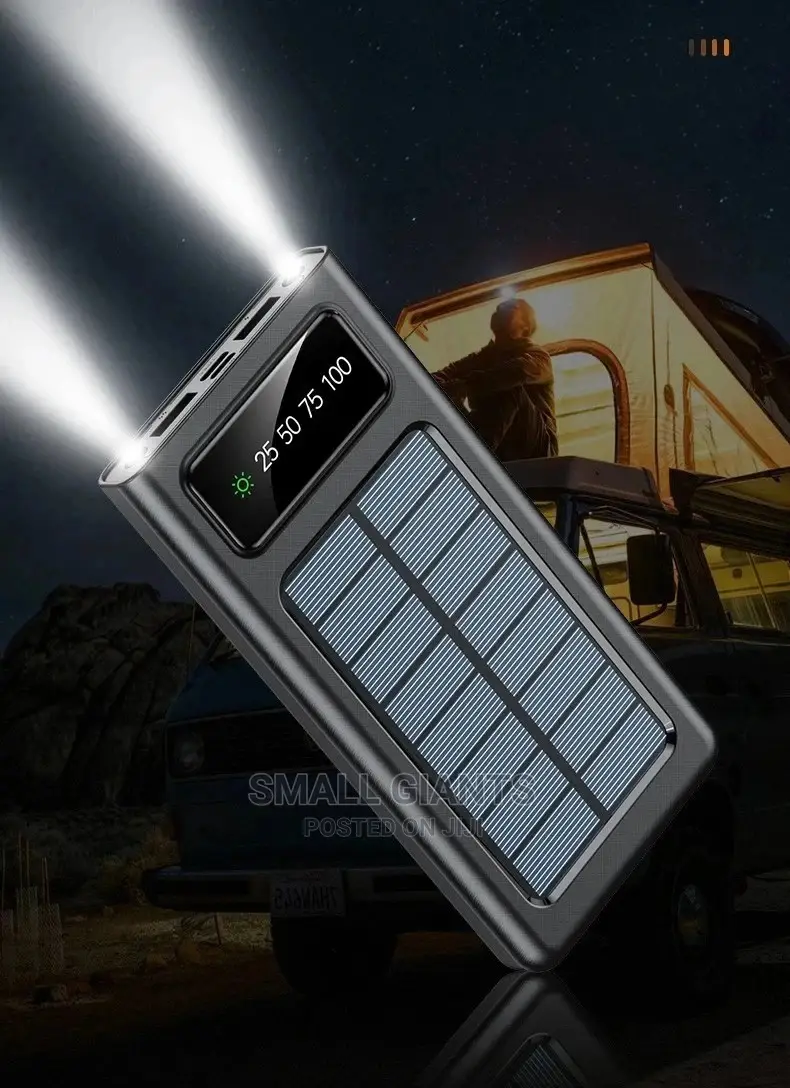 Solar Power Bank 20000mah