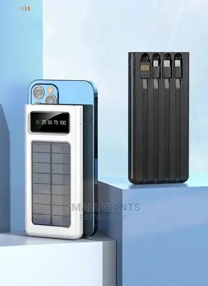 Solar Power Bank 20000mah