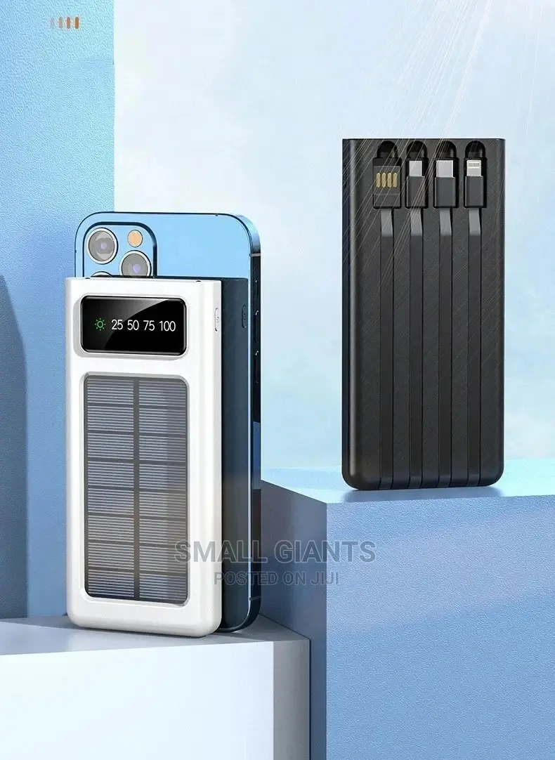 Solar Power Bank 20000mah