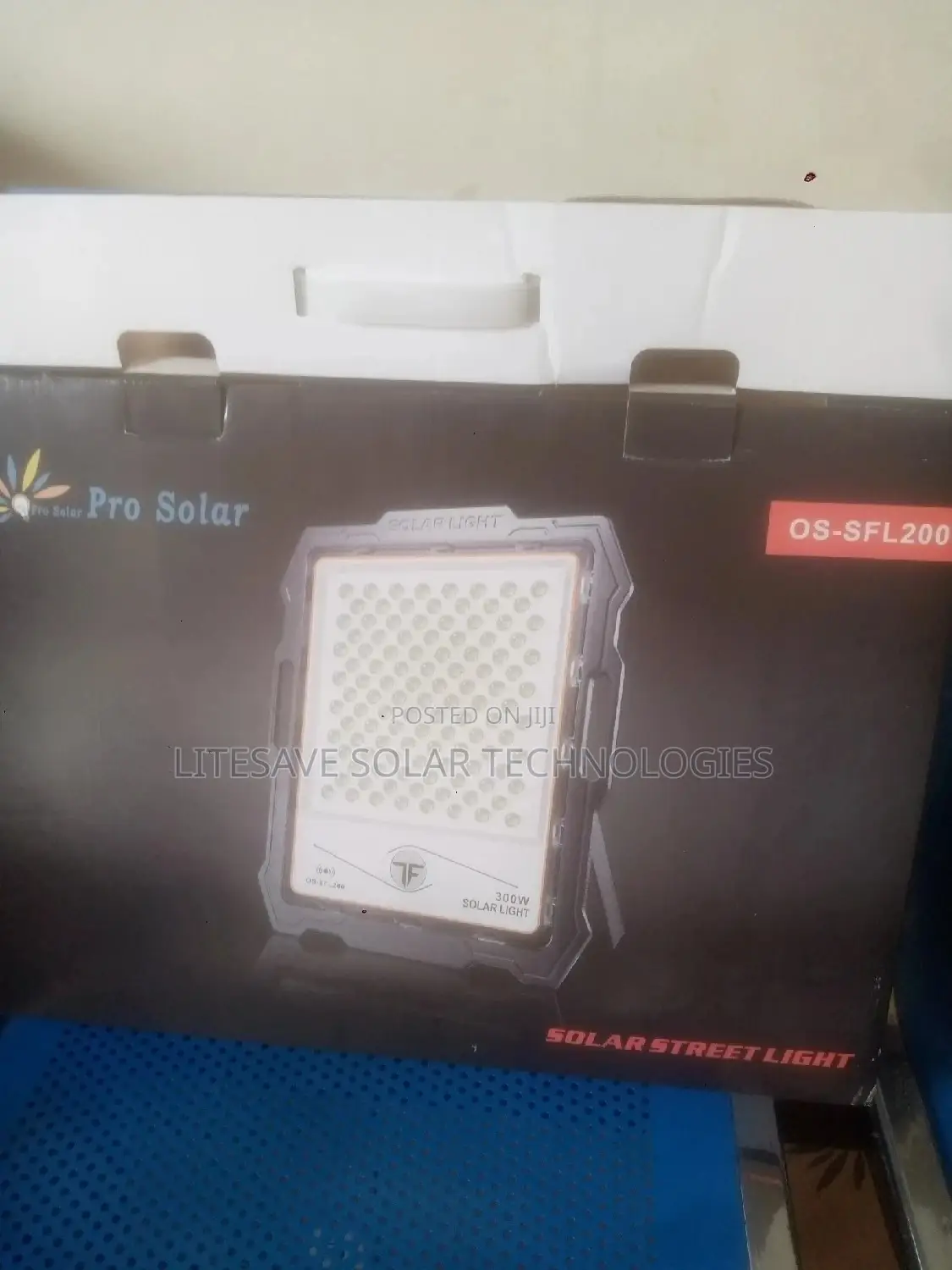 300w Solar Street Light