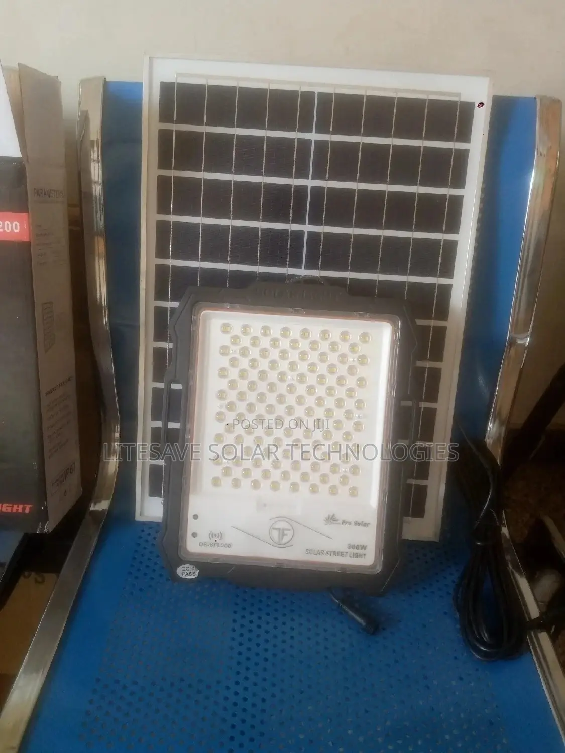 300w Solar Street Light