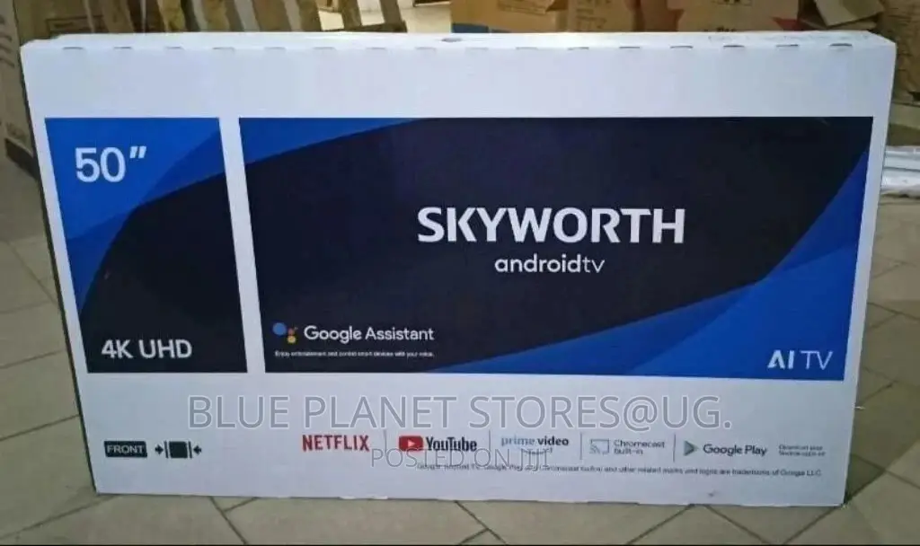 Skyworth 50inch Ultra Hd Android Smart TVS