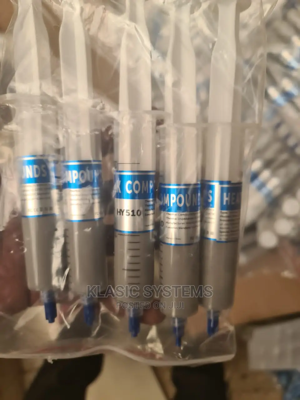 Processor Cooling Paste