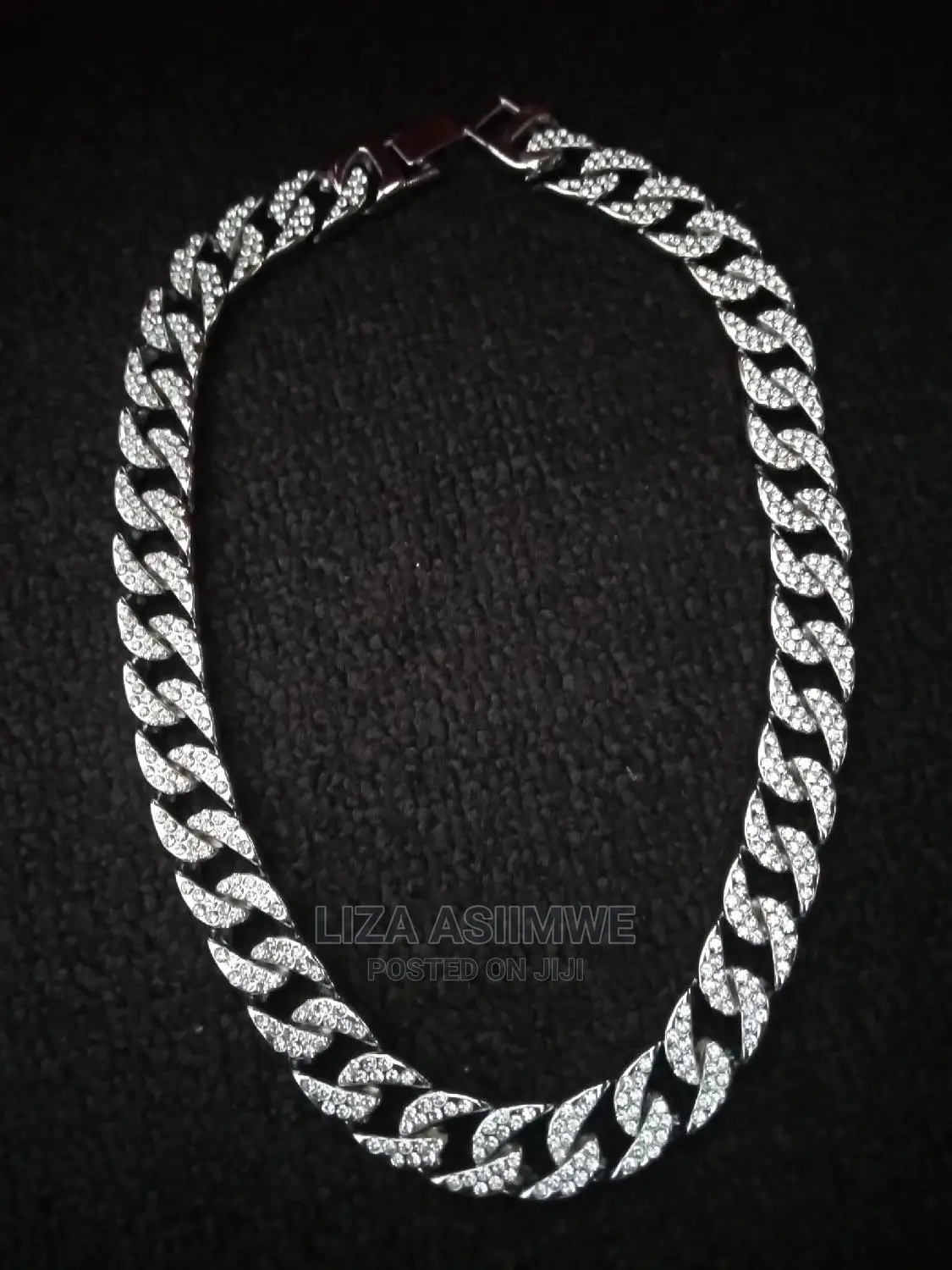 Cuban Ice Necklaces Available
