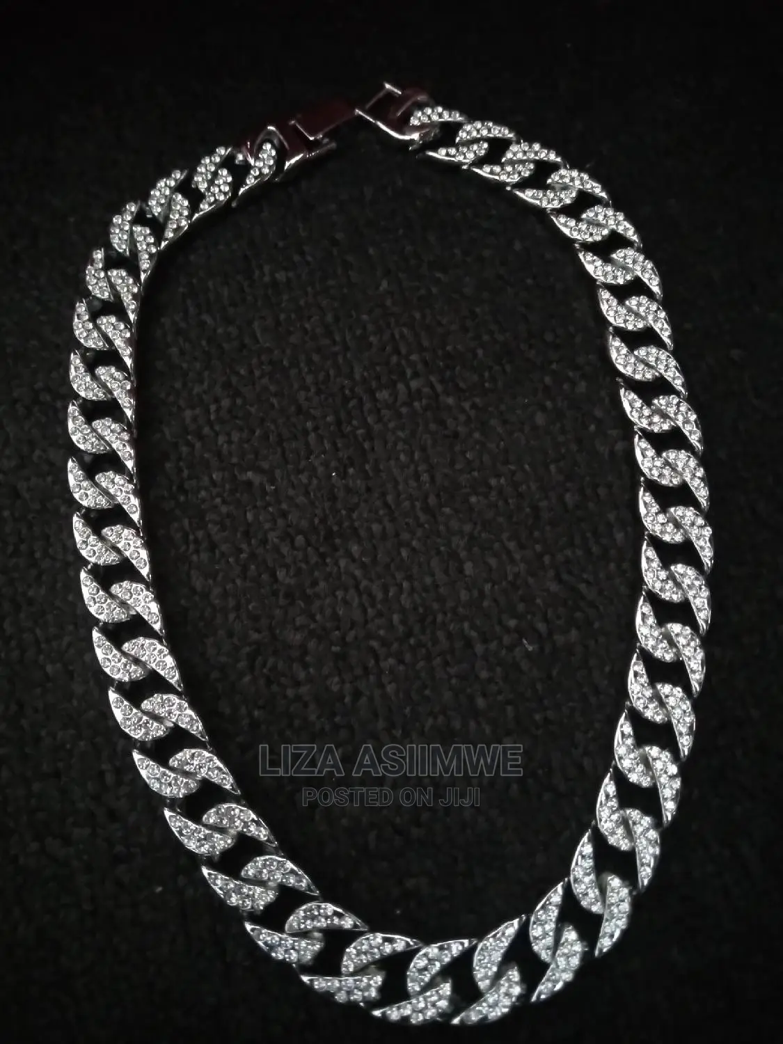 Iced Cuban Necklaces Available