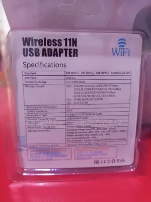 USB 2.0 Wireless Adapter