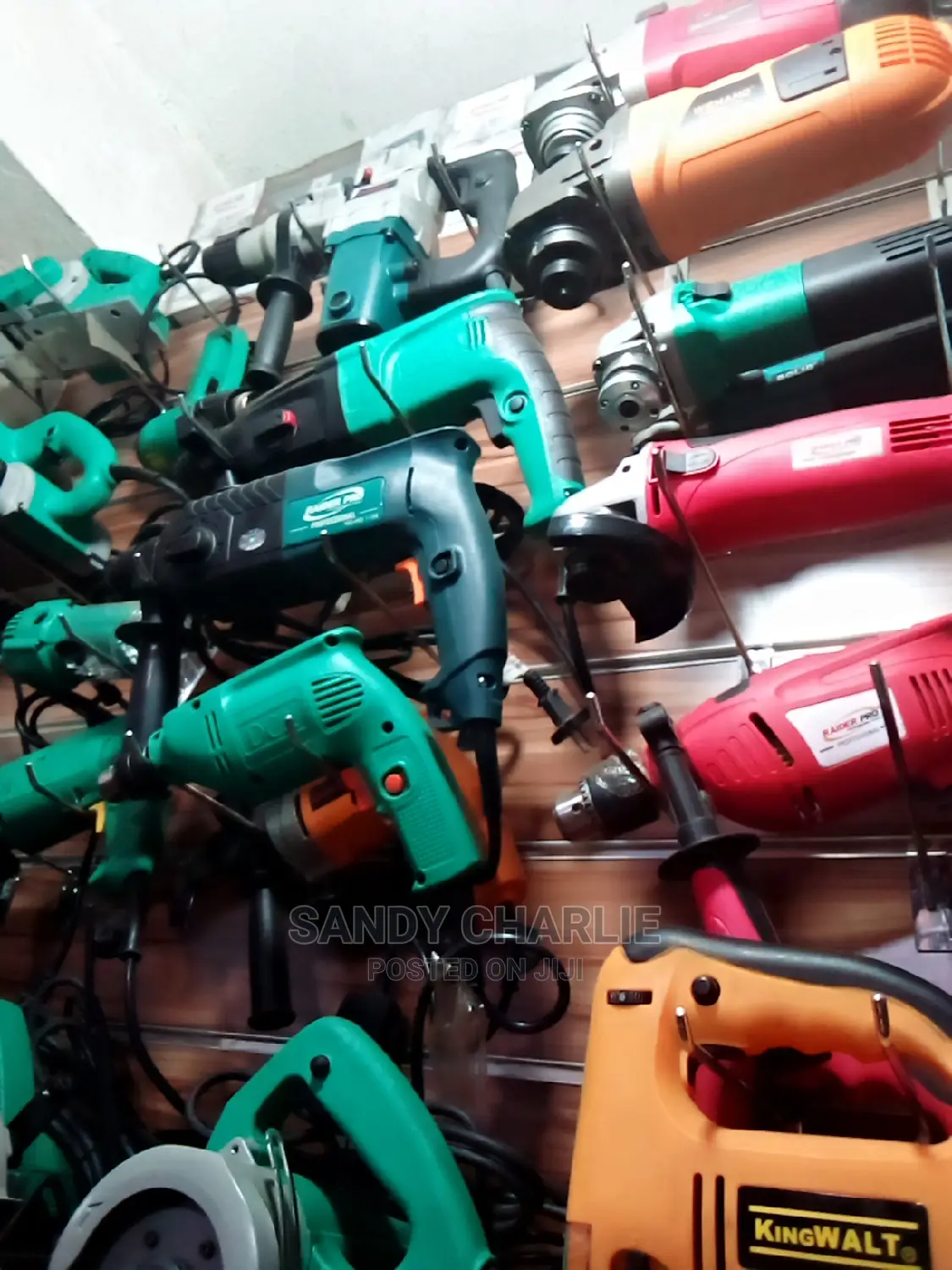 Drill Machines Heavy Duty
