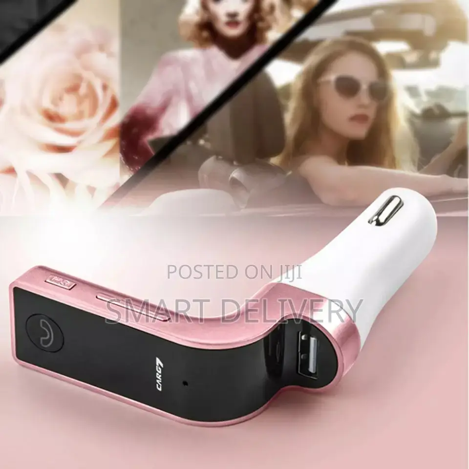 Car G7 Bluetooth Car Charger