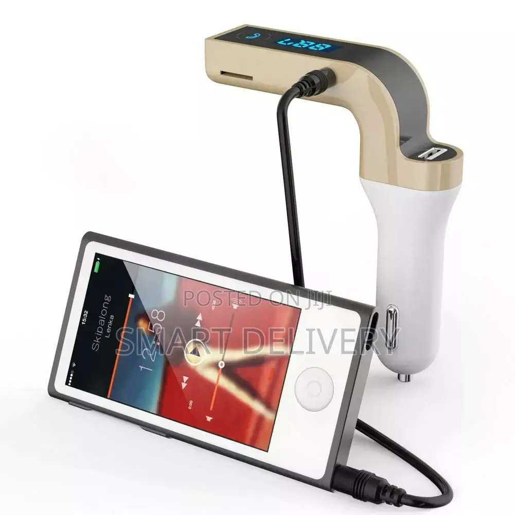 Car G7 Bluetooth Car Charger
