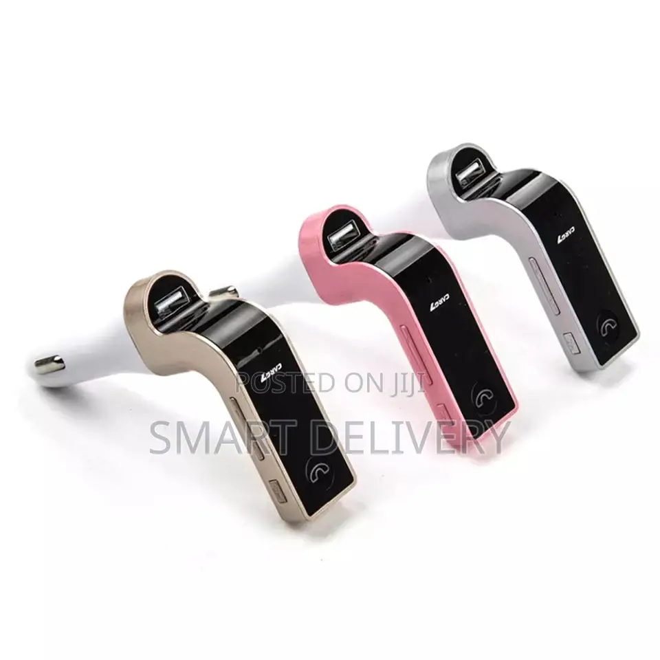 Car G7 Bluetooth Car Charger