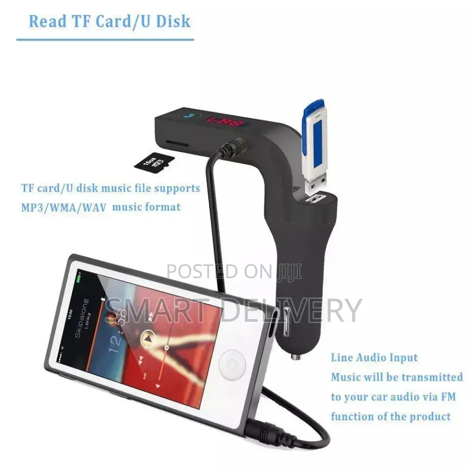 Car G7 Bluetooth Car Charger