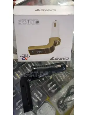 Car G7 Bluetooth Car Charger