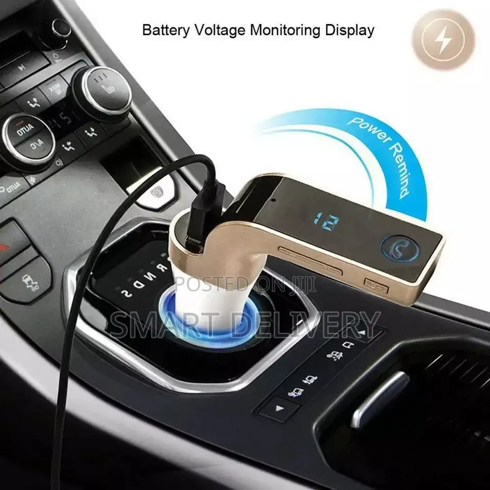 Car G7 Bluetooth Car Charger