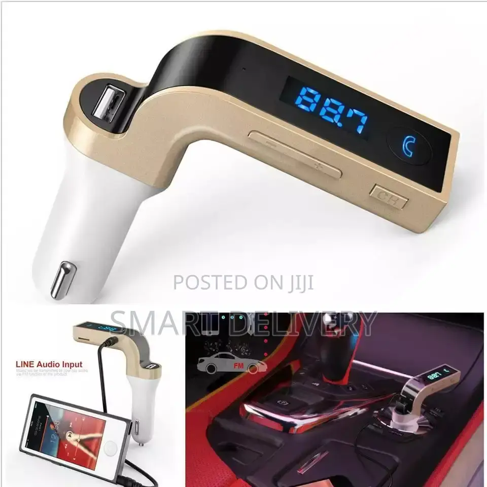 Car G7 Bluetooth Car Charger