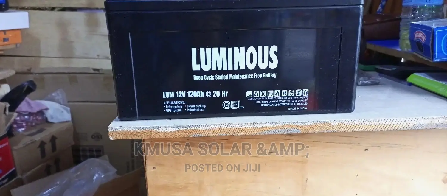 120ah Luminous Battery