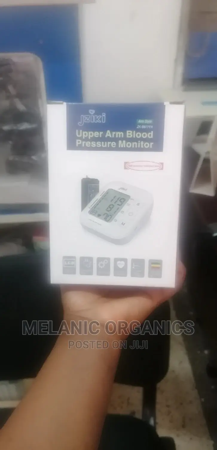Electronic Blood Pressure Monitor