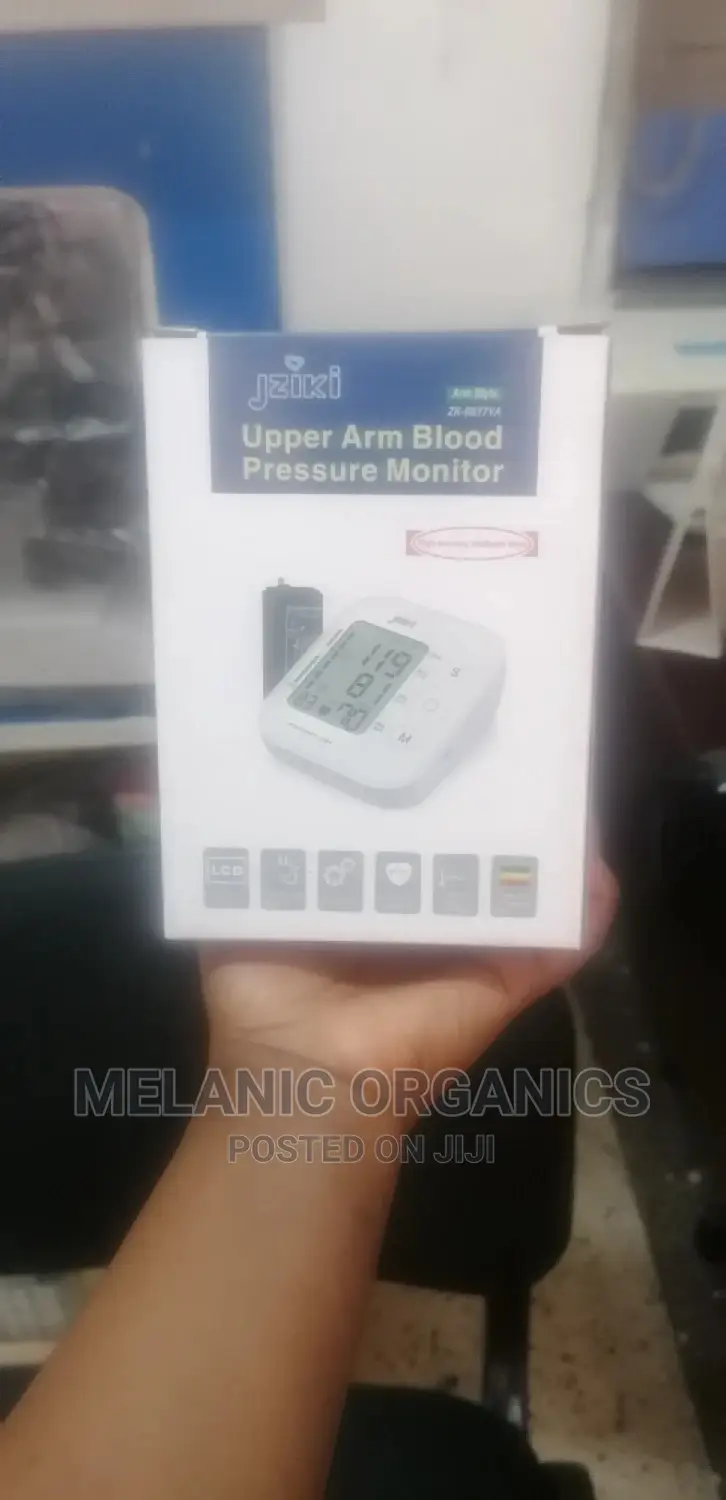 Electronic Blood Pressure Monitor