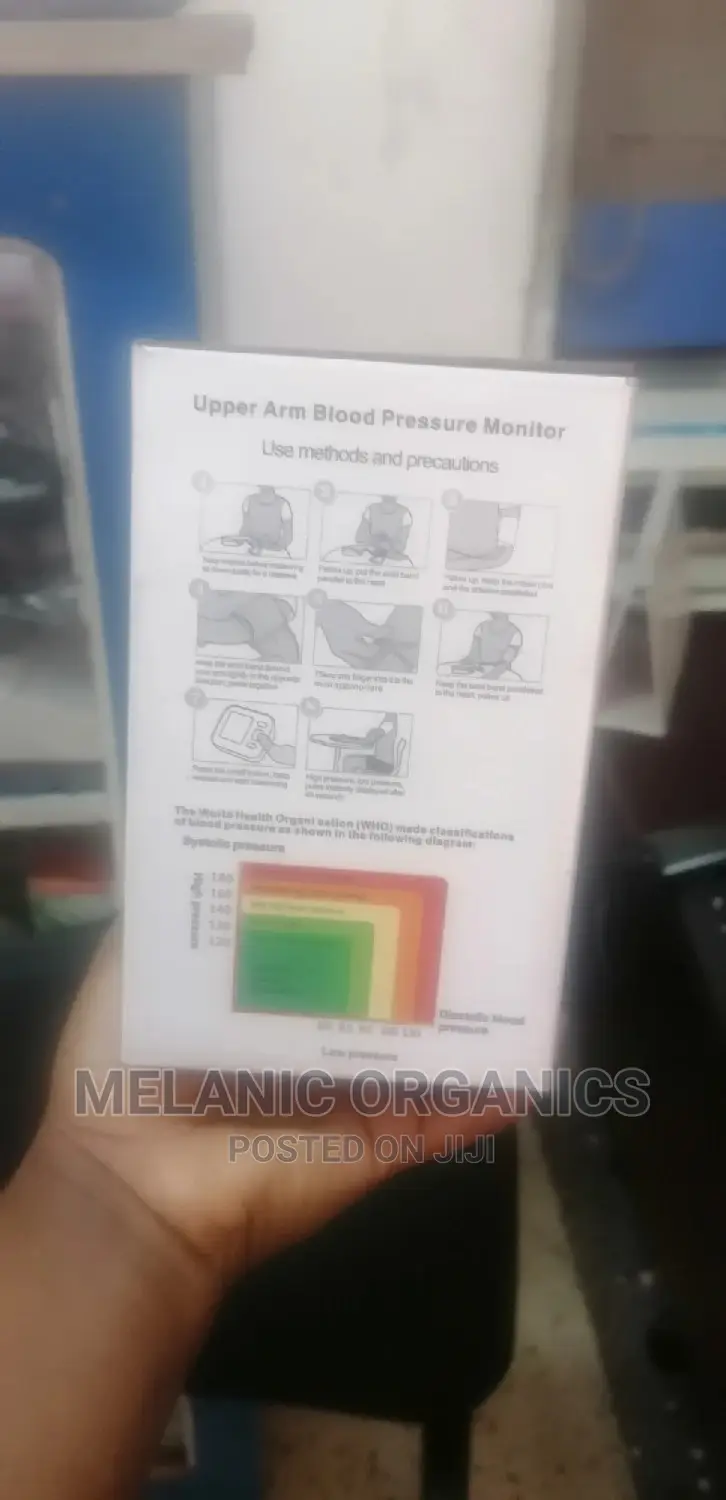 Electronic Blood Pressure Monitor