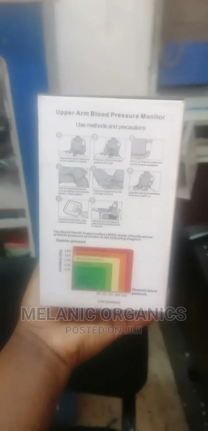 Electronic Blood Pressure Monitor