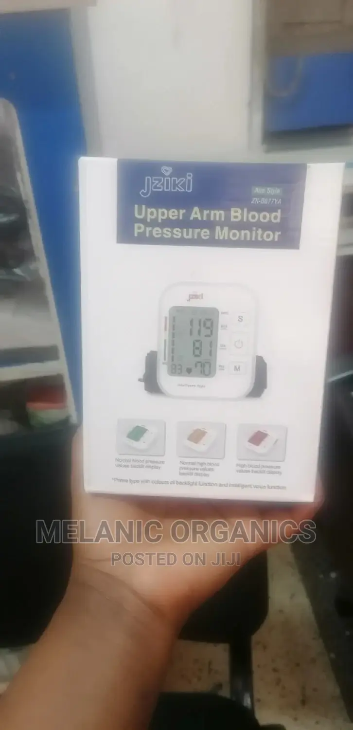 Electronic Blood Pressure Monitor