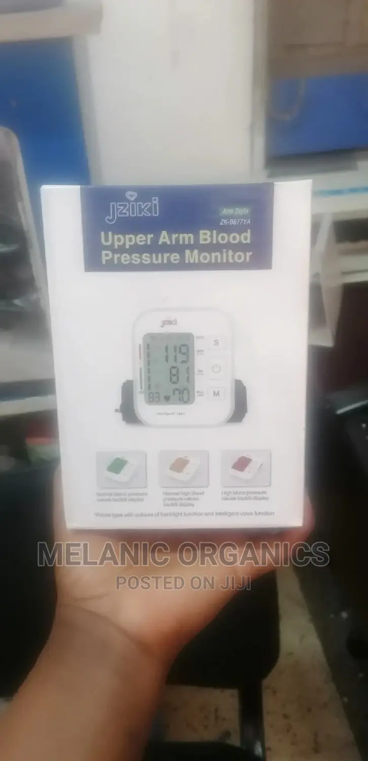 Electronic Blood Pressure Monitor