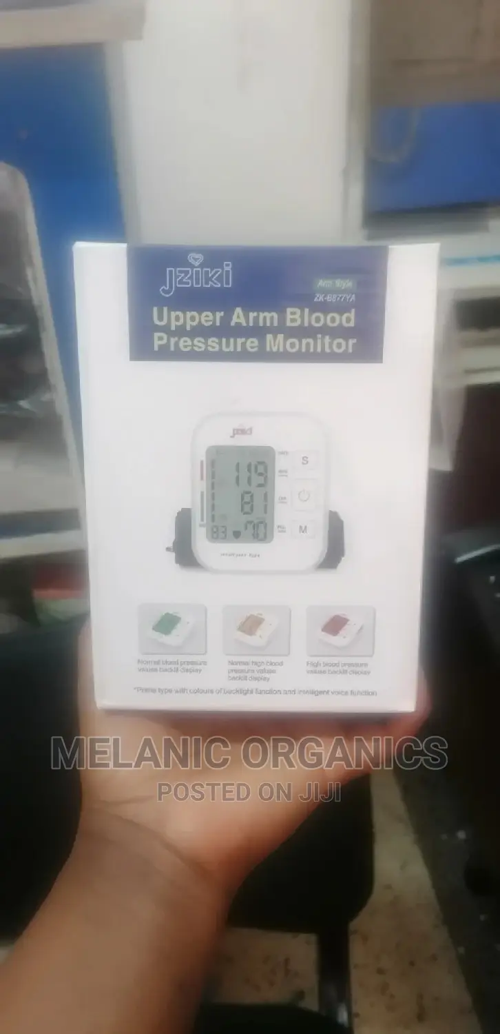 Electronic Blood Pressure Monitor