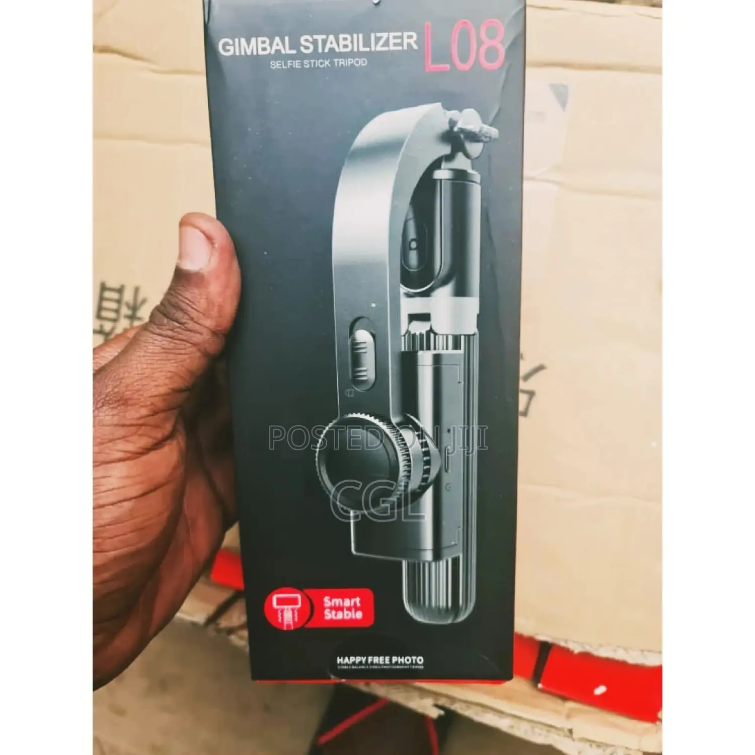 Gimbal Stabiliser L08 Selfie Stick Tripod
