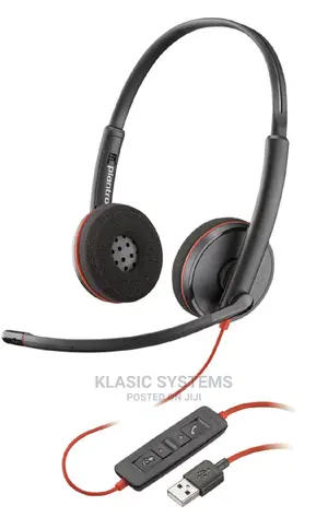 Plantronics Blackwire 3225 USB Type-a Corded UC Headset