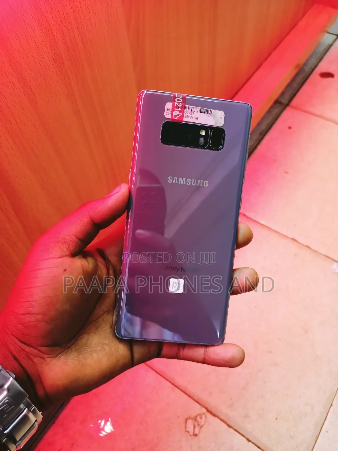 Samsung Galaxy Note 8 64 GB Gray