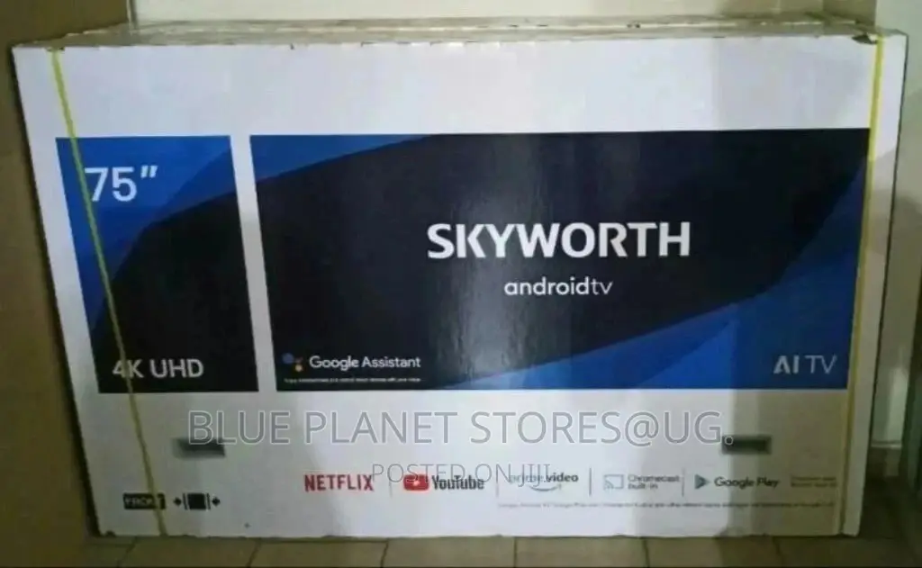 Skyworth 75inch 4k_ultra Hd Android Smart Tv