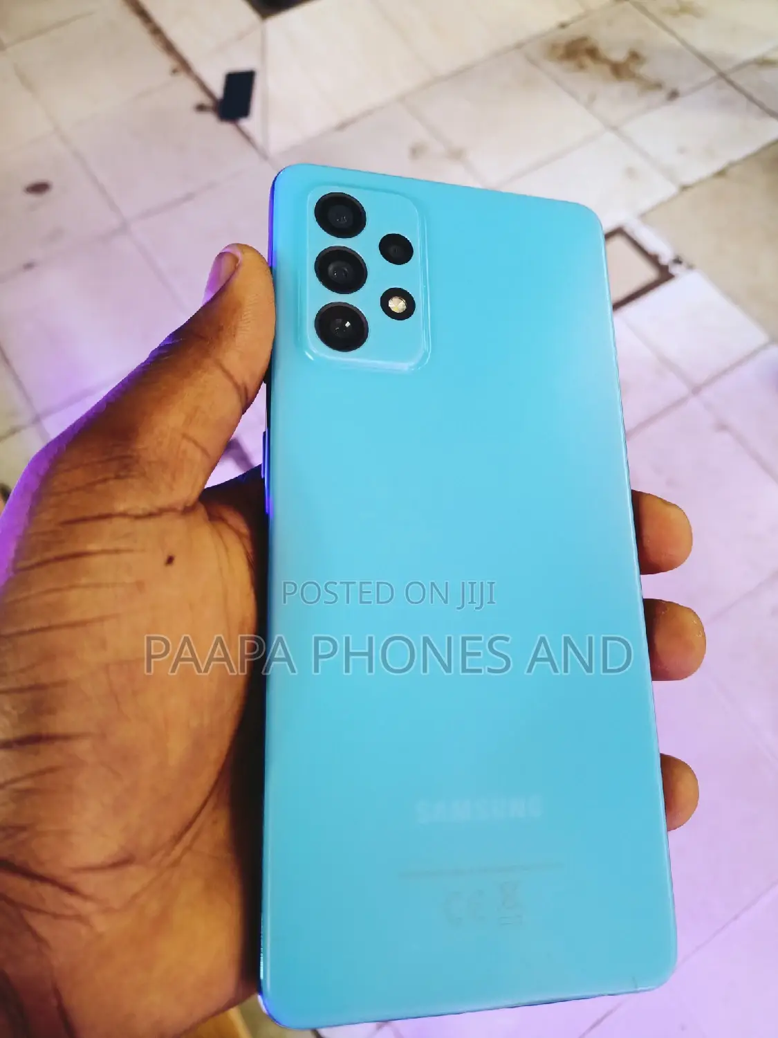 Samsung Galaxy A72 128 GB Blue