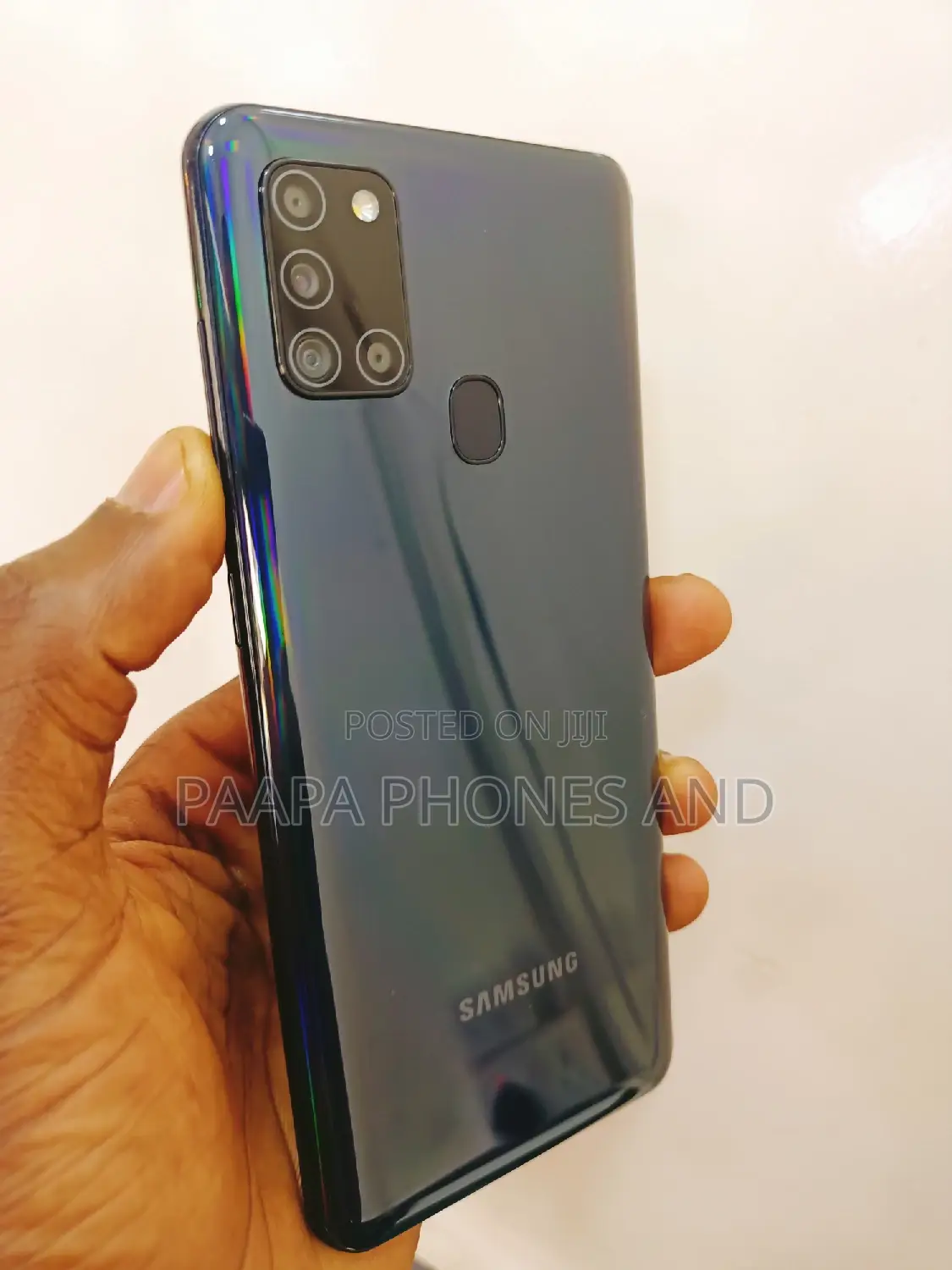 Samsung Galaxy A21s 64 GB Blue