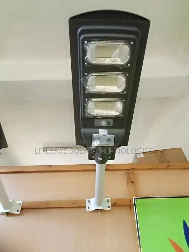 100w Solar Motion Sensor Streest Light