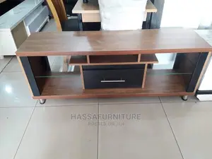 Wooden Executive Tv Stand Brand New